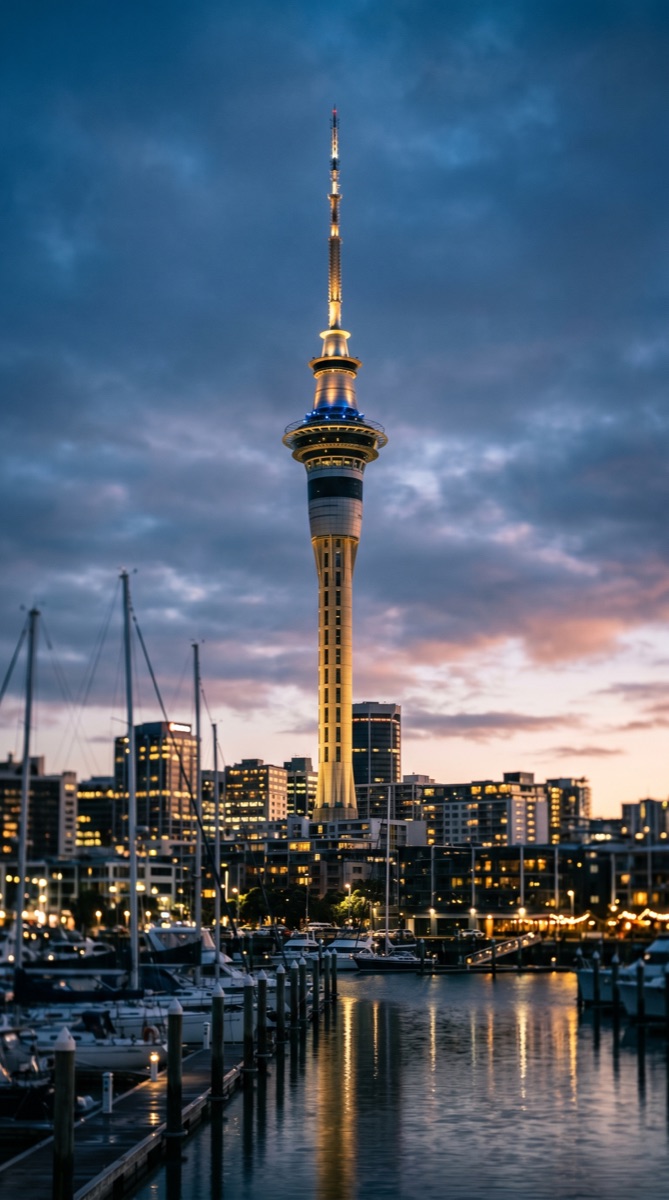 Sky Tower, Auckland