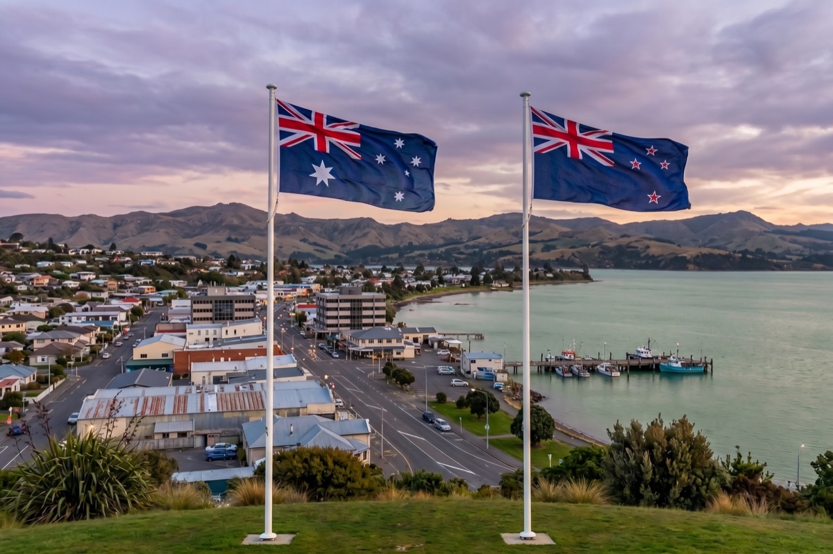 Two flags, one citizen