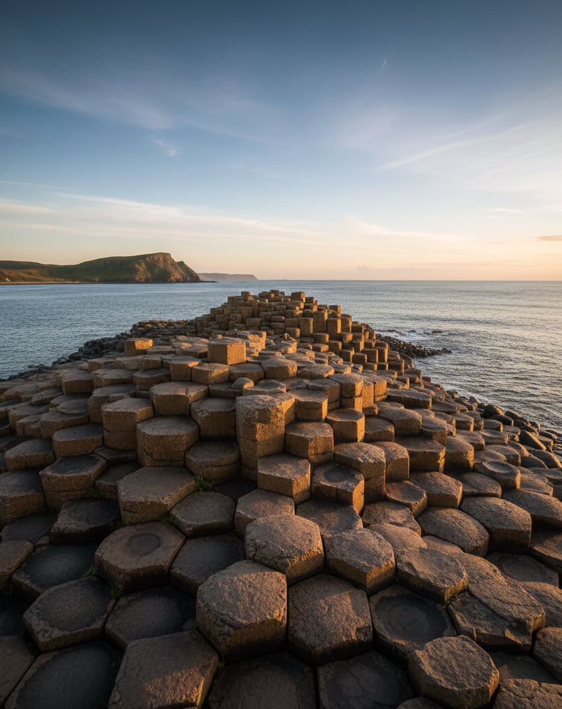 Giant's Causeway, Northern Ireland